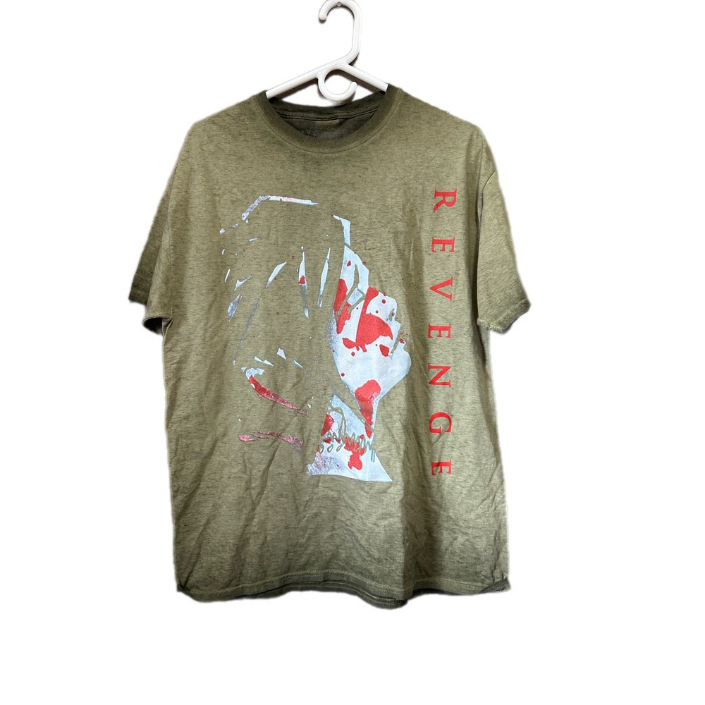 My‎ Chemical Romance Revenge Graphic T Shirt Olive Green Large